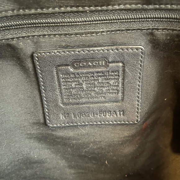 Coach Shoulder Bag - Picture 3 of 5